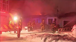 Moline house fire