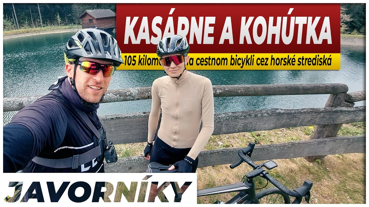 JAVORNÍKY: Ako si ich užiť na cestnom bicykli