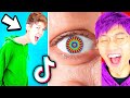 People With Weird HIDDEN TALENTS On Tik Tok!? (LANKYBOX REACTION!)