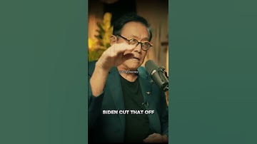 Robert Kiyosaki on Biden