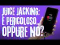 ⚠️ JUICE JACKING: cosa c'è di VERO?