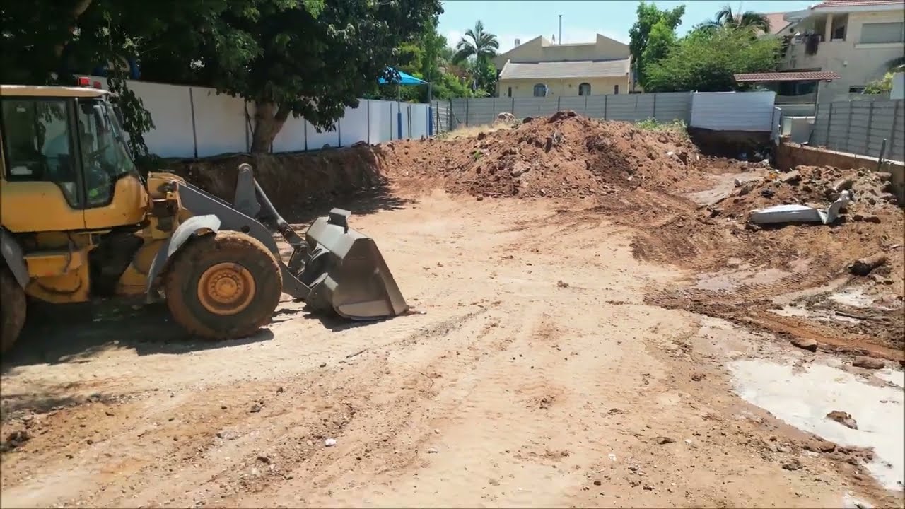 תהליך הבנייה בית מרן - ג' אלול תשפ