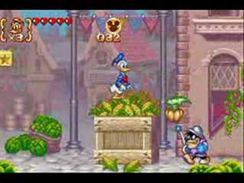 magical quest 3 starring mickey and donald