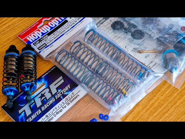 Tamiya Big Bore Aeration Dampers Complete Guide