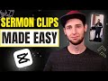 How to make church sermon clips for social media