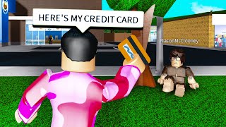 I Gave Him My CREDIT CARD.. You Won't Believe What He Did With It! (Roblox)
