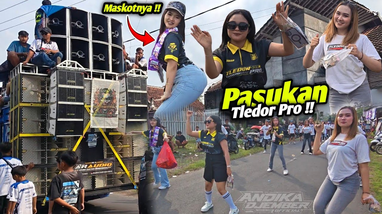 AR Audio Bondowoso (feat) Pasukan Tledor Pro‼️Karnaval Kasemek - Tenggarang - Bondowoso Tahun 2026
