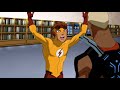 Happy/Funny Soft Wally West Young Justice Scene Pack 1080p