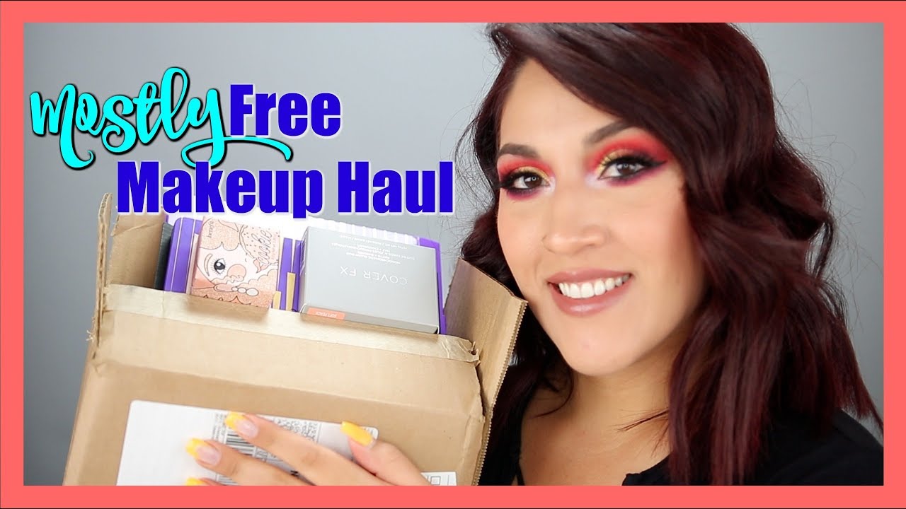 Ulta & Sephora Makeup Haul New Makeup I Got For Free!! YouTube