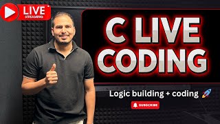 c live coding ( string functions in c )