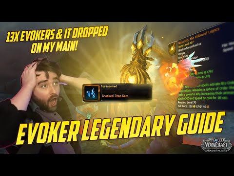 How to Get Evoker Legendary Weapon: Questline & Drop Rate- WoW