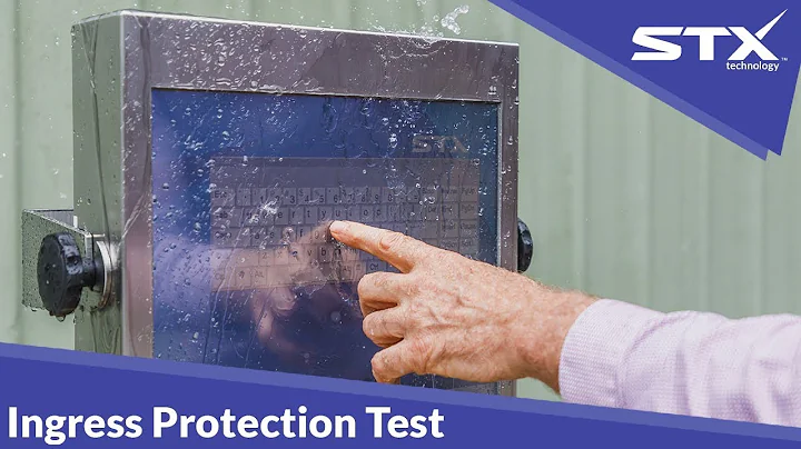 Rugged Touchscreen Computer - Ingress Protection Test -  STX Technology