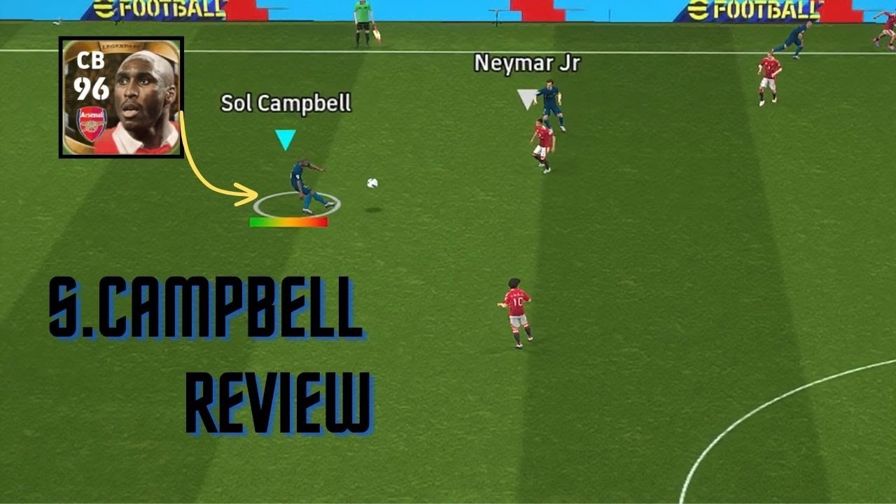 S.Campbell player review/ Efootball 2025