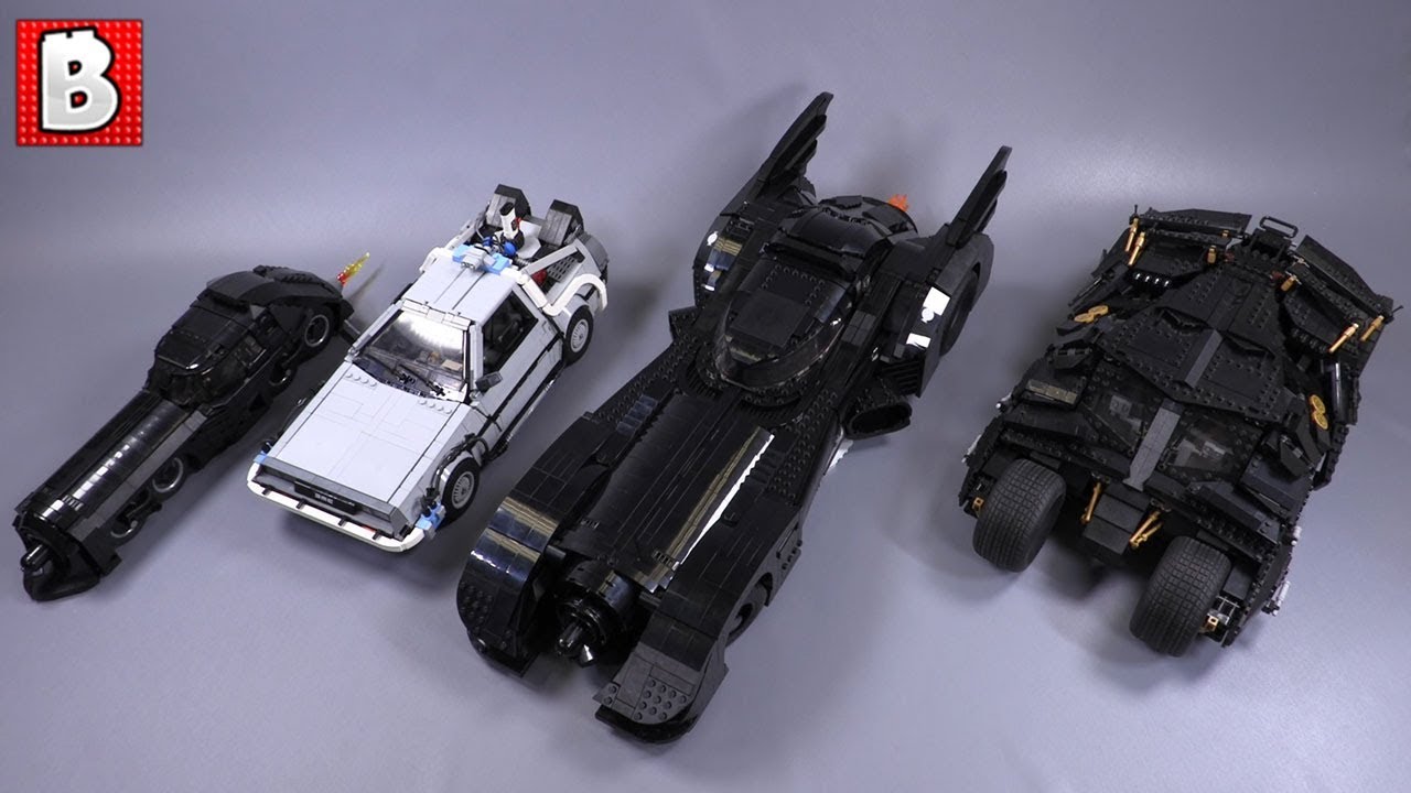 76139 1989 Batmobile Review - BricktasticBlog - An Australian LEGO