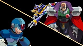Irregular Hunter X Sigma stage 4 playthrough (Velguarder & Sigma - X) - Perfect Run/No Weapons