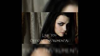 Evanescence - Like You (Official Instrumental)