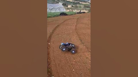 Losi LMT Son OVA Digger - First Run