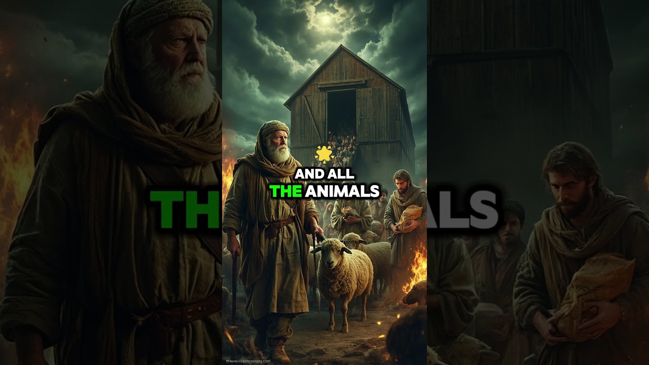 Noah’s Ark and the Flood (Genesis 6-9)