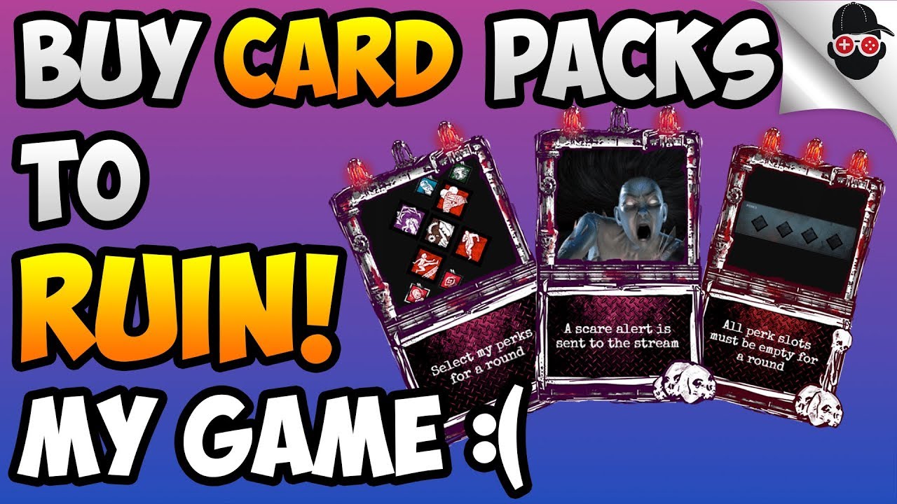 Dead By Daylight Mobile LIVE Get Card Packs To RUIN My Game Bloodhunt Event iOS 