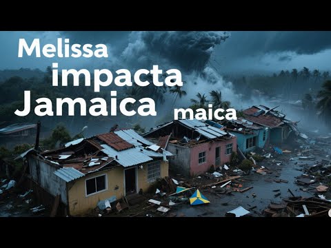 Huracán Melissa impacta Jamaica 😱😱 #viral #miedo 