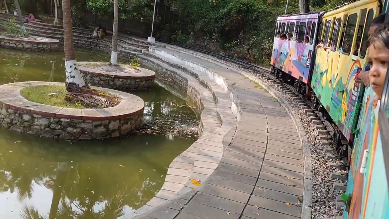 Miniature Rail Ride|Veli Tourist Village|Trivandrum|Kerala