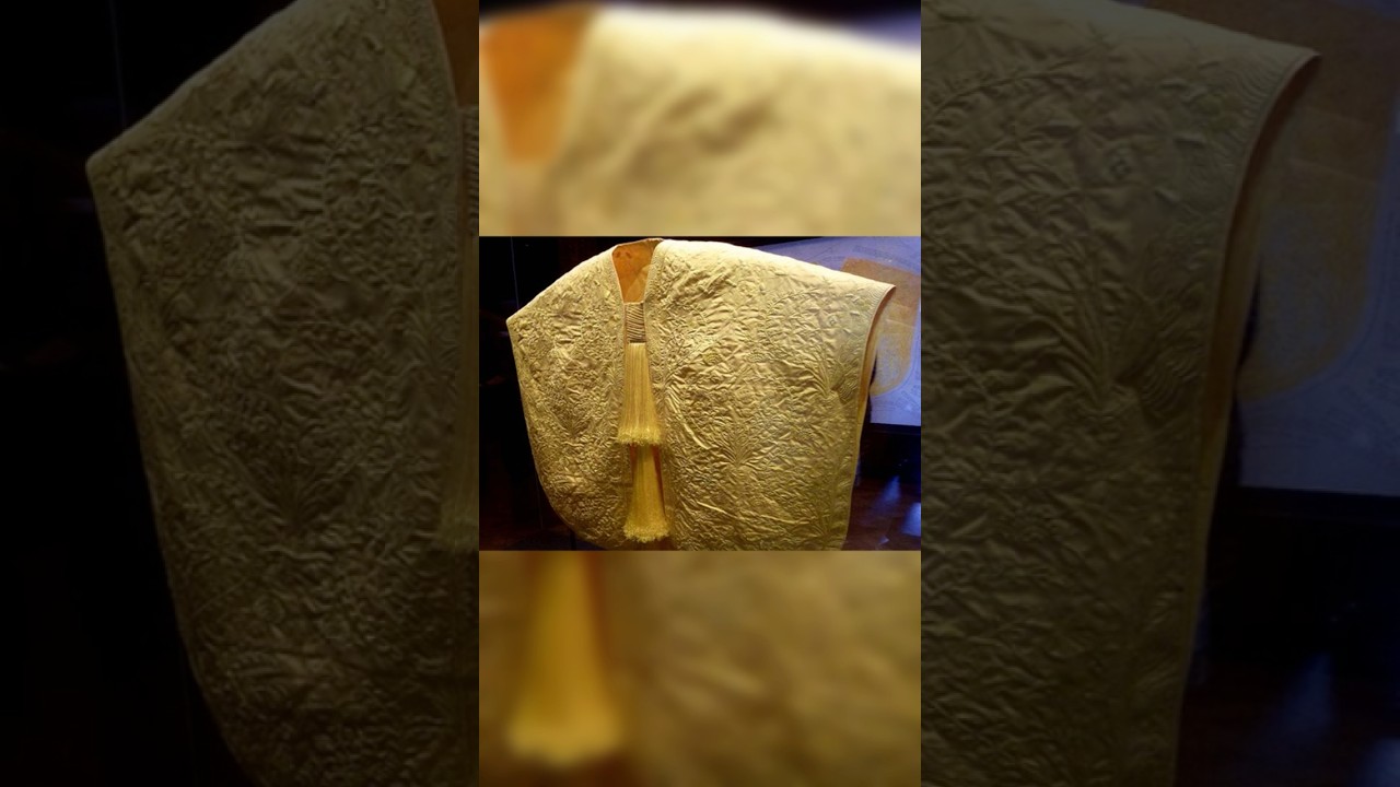 World Most Unique Gold Spider Dress..? 