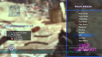 MW2 Mod Menu Aspect Modding