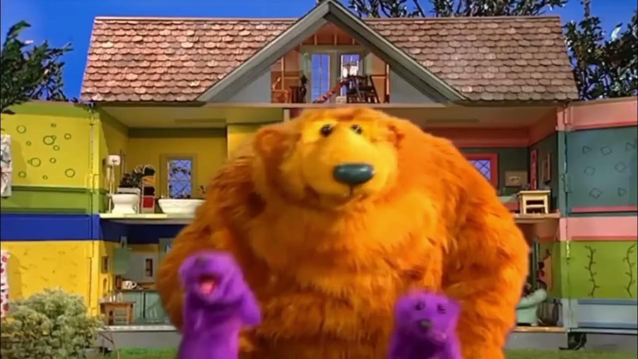 Bear In The Big Blue House Intro Bear in the Big Blue House Theme Song Mixed With Saturday Morning