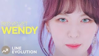 RED VELVET - WENDY (Line Evolution)