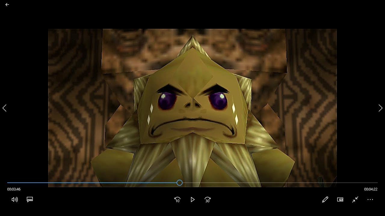 The Legend of Zelda Ocarina of Time 100 Walkthrough Part 7 Goron