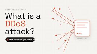 DDoS Attacks Explained in 3 Minutes: How the Flood Works & How to Stop It