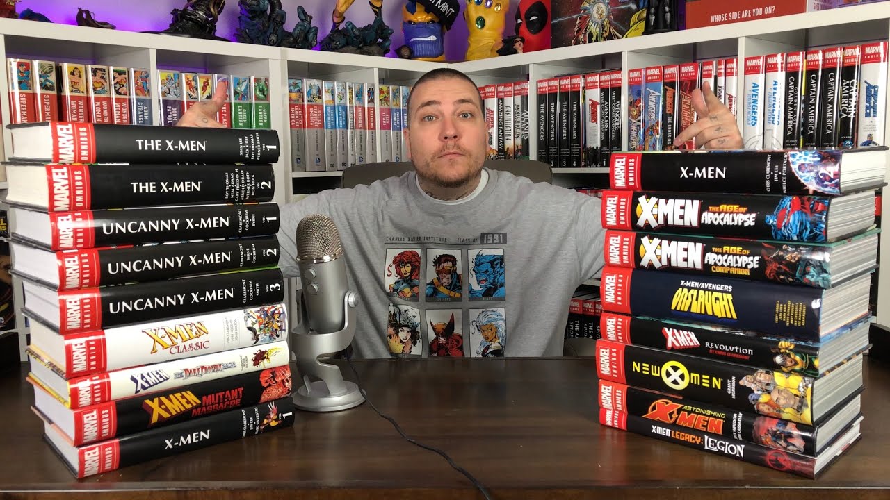 Every X-MEN OMNIBUS Released So Far 💎UPDATED💎 - YouTube
