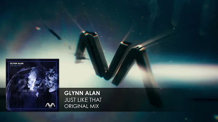 Glynn Alan - Just Like That