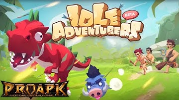 Idle Adventurers Gameplay Android / iOS
