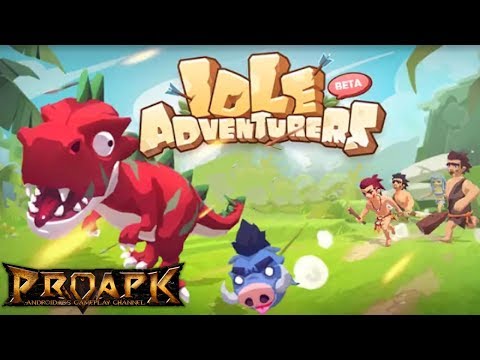 Idle Adventurers Gameplay Android / iOS