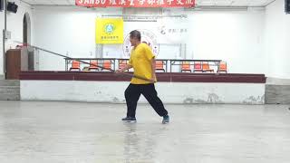 1081109羅漢堂分部推手交流 21表演活動-羅漢堂-丈二-洪清海