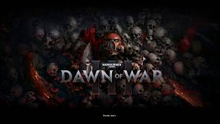 Dawn of War 3 Multiplayer Gameplay: 3v3 - Custom Match G.64 (The ways of the eldar)