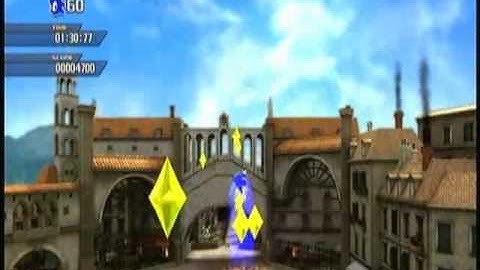 Sonic Unleashed Spagonia Rooftop Run Act 1 Day Speed Run