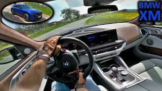 2023 BMW XM | POV driving