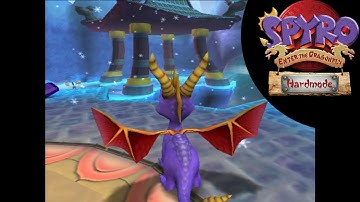 Spyro Enter The Dragonfly: Hardmode - Monkey Monastery V0.02 Gameplay Mockups