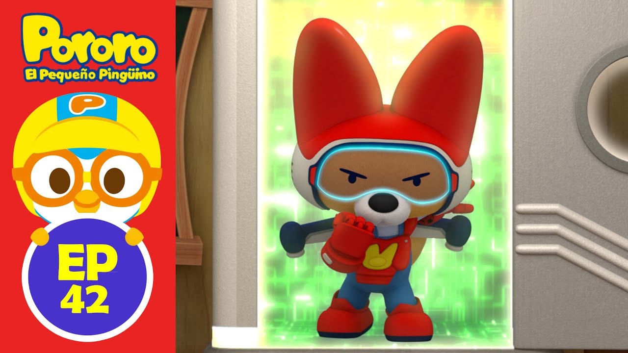 Pororo La Mejor Animación | #42 El súper fiasco de súper Eddy | Pororo S6 EP 17 | Pororo en Español