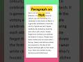 Essay on Holi #shorts #youtubeshorts #education #youtubesearch#english #learning #paragraph