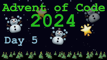 [Rust Programming] Advent of Code 2024 - Day 5 - Print Queue