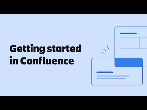 Getting Started in Confluence | Confluence | Atlassian