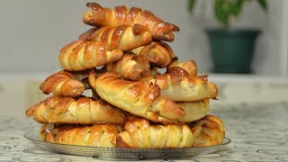 Рогалики с повидлом (очень вкусный рецепт!!!)