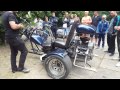 Svityaz Bikers Fest 2015 - Кастом-трицикл з двигуном від запорожця!