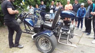 Svityaz Bikers Fest 2015 - Кастом-трицикл з двигуном від запорожця!