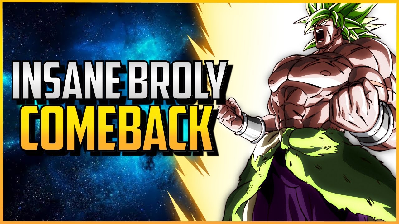 DBFZ ▰ THE BEST DBS Broly Comeback I've Ever Seen! FT. KantoKinte【Dragon Ball FighterZ】