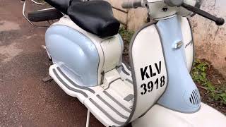 Lambretta Li 150 series 2- 1970 Start Up and Exhaust note