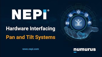 NEPI Engine - Hardware Interfacing - Pan Tilt Systems